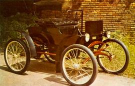 1901 Baker Electric Runabout